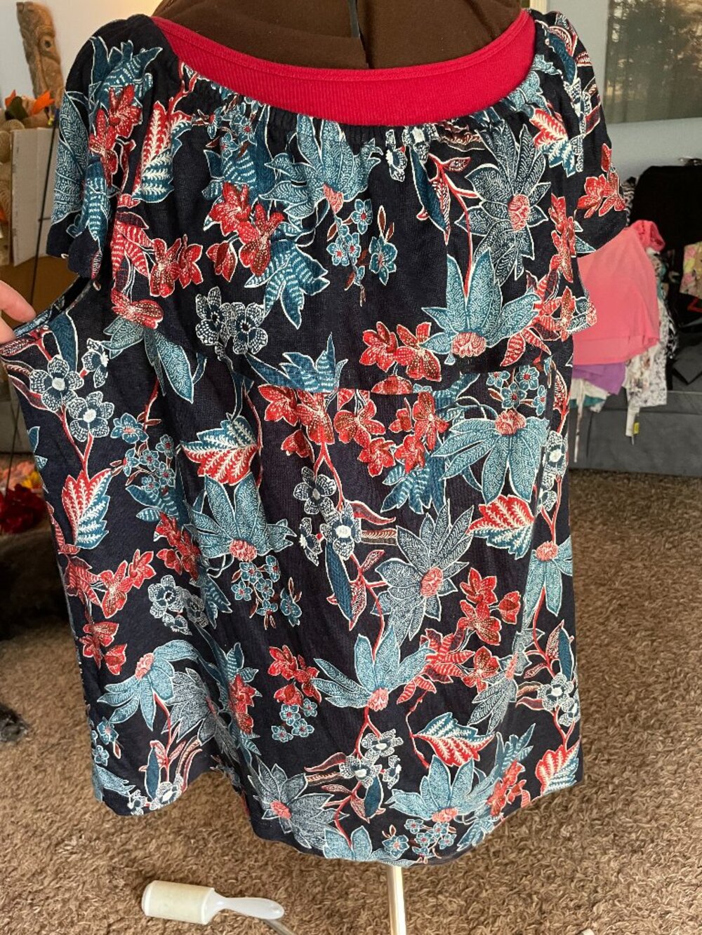 J Jill love linen ladies top